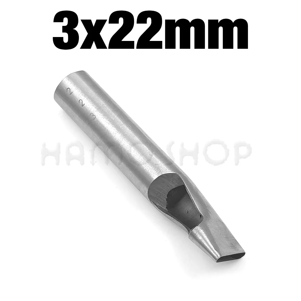 Leather Oval Shape Hole Punch Tool - Steel Craft DIY Punch