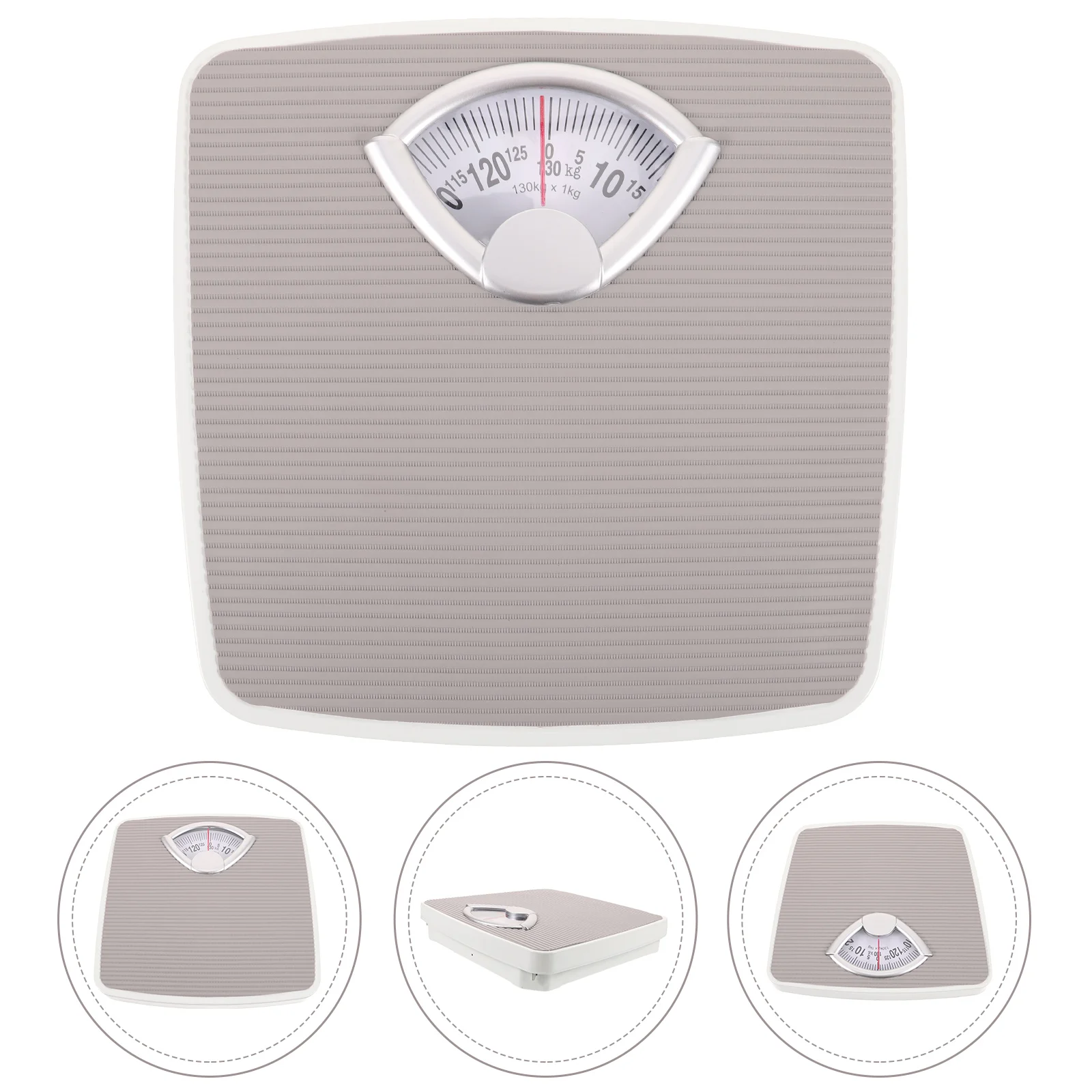Scale for Body Weight Spring Bathroom Scales People Home Intelligent Human Weighing Dial 4