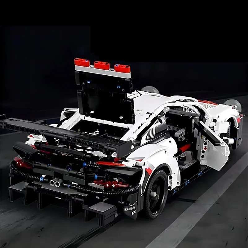 

1:10 Building Blocks Car MOC City Speed Car Luxury Auto Racing Vehicle diy Super Racers Bricks Toys boy kids for Children Gift