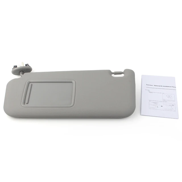 Visiera Parasole Sinistra Per Impreza 2008-2014 - Con Specchietto, Grigia, OE 92011FG032ME - Foto 11