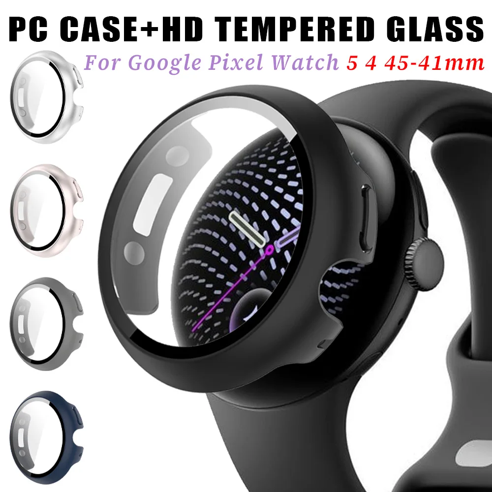 PC Case with HD Tempered Glass - Anti-Scratch Protective Shell