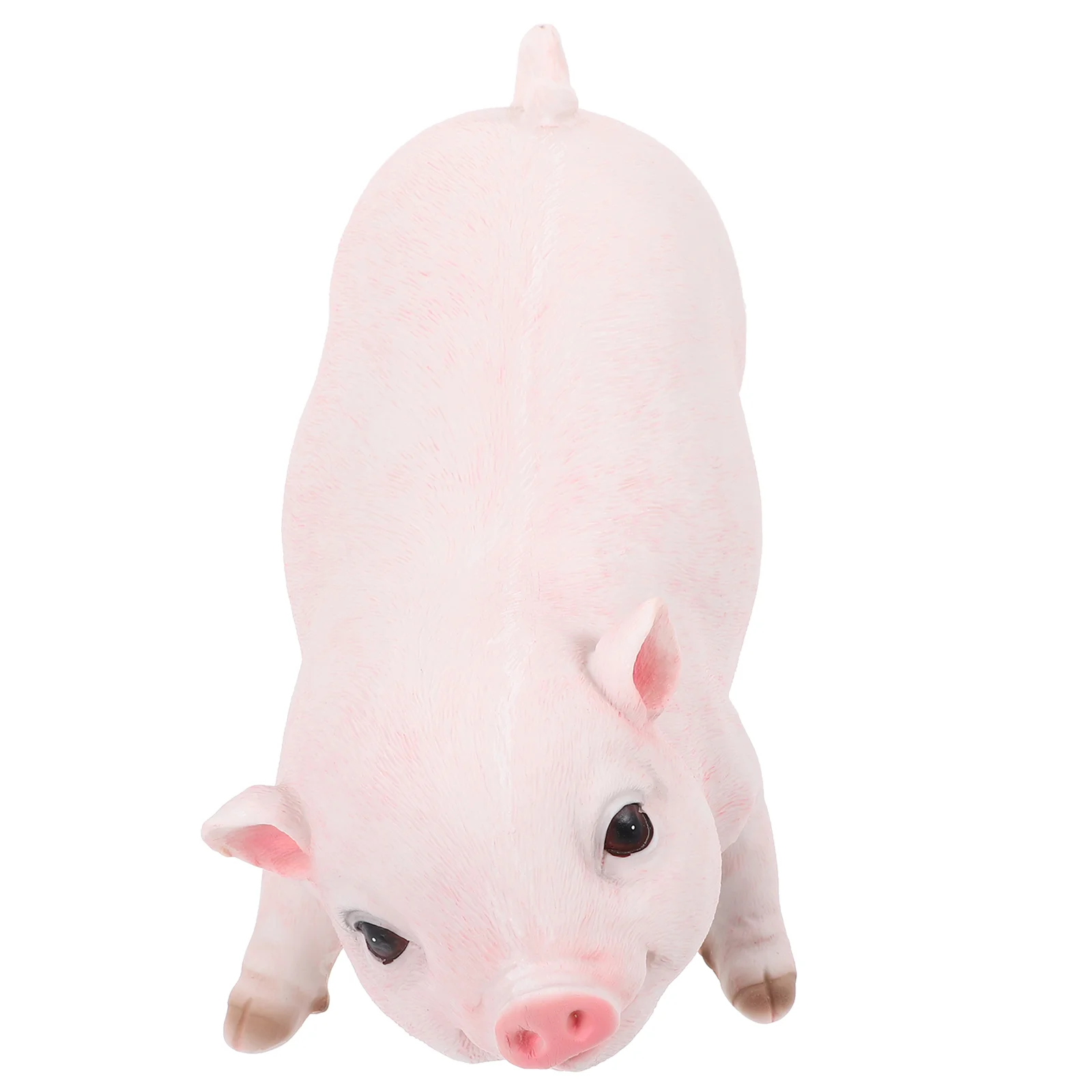 

Pig Statue Resin Animal Figurine Desktop Resin Statue Resin Craft Adornment