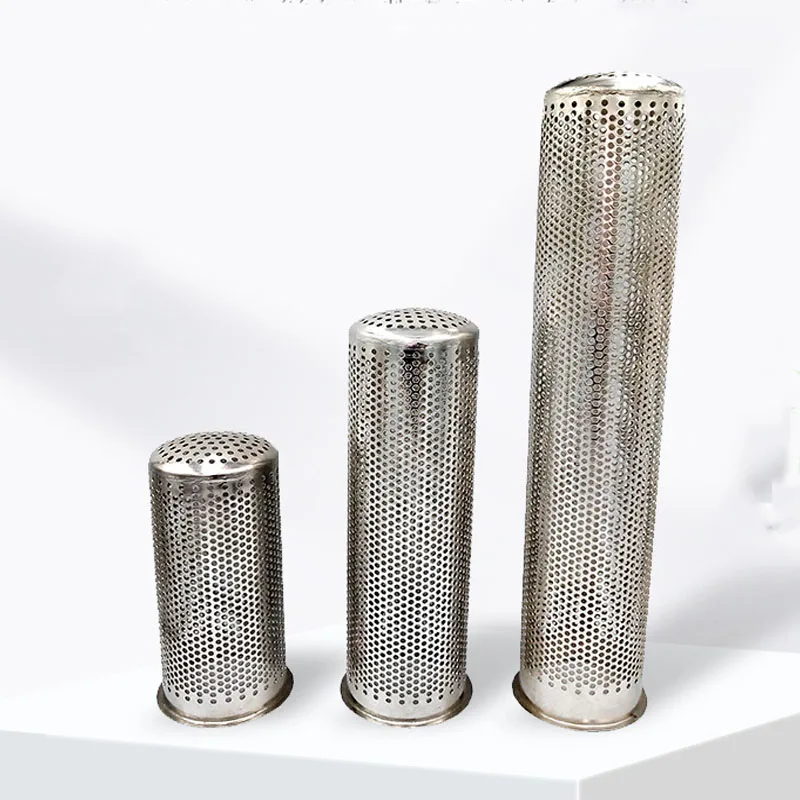 Easy clean 1.2mm thickness Stainless Steel 304 Bag Filter Basket strainer for industrial water filter housing