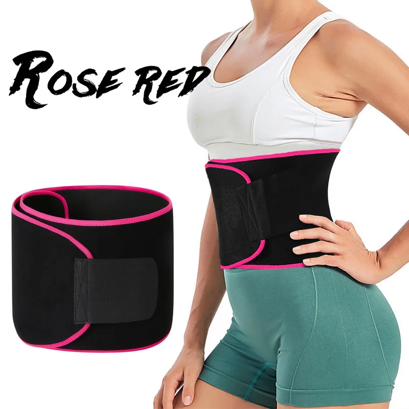 Women Waist Trainer Tummy Body Shaper Fitness Shapewear Sweat Belts