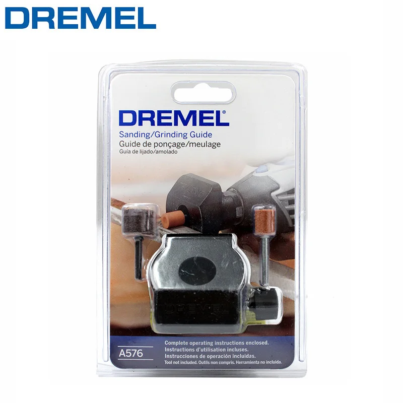 

Направляющая для шлифовки Dremel A576, аксессуары для электрических шлифовальных машин Dremel 3000 4000 4250 8240, оригинальный электроинструмент