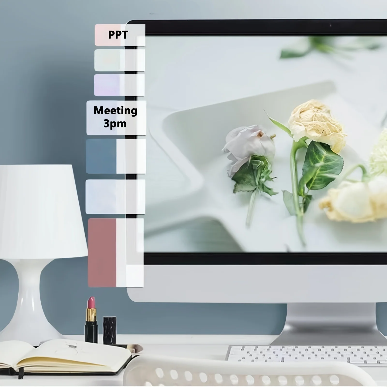 Sticky Note Transparent Sticky Note Index Tabs Arrow Flags Sticky Note for Page Marker Planner Stickers Office School - 6
