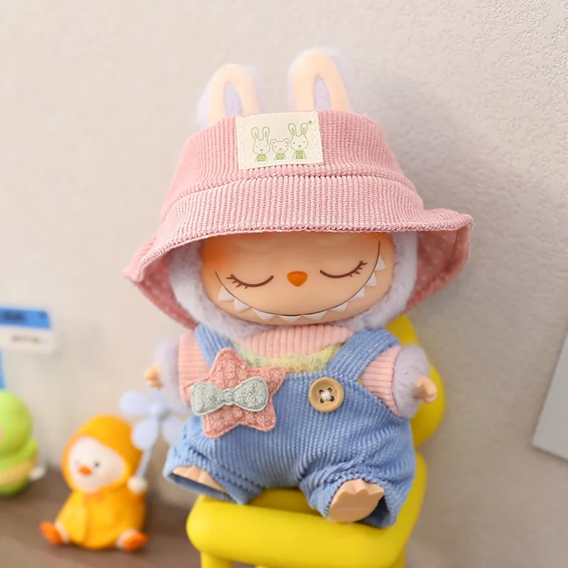 17 センチメートルかわいいミニぬいぐるみ人形の服衣装アクセサリー