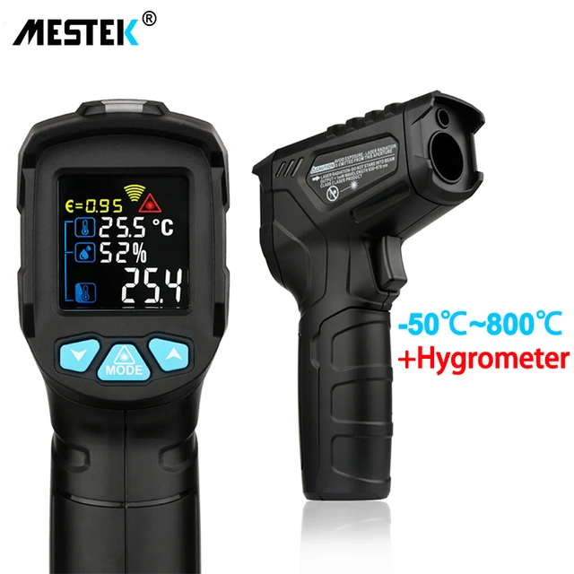 Infrared thermometer LCD Screen With Temperature Probe+AliExpress