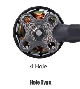 GEPRC GR1102 Motor 10000KV 4 Mounting Holes Shaft Diameter 1.5mm TinyGO 4K Racing Parts