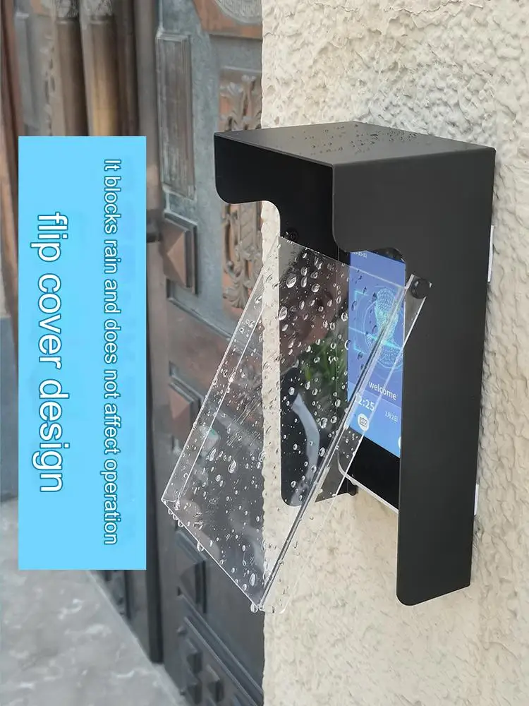 Access Control Cover Outdoor Metal Rain Protector Keypad Doorbell