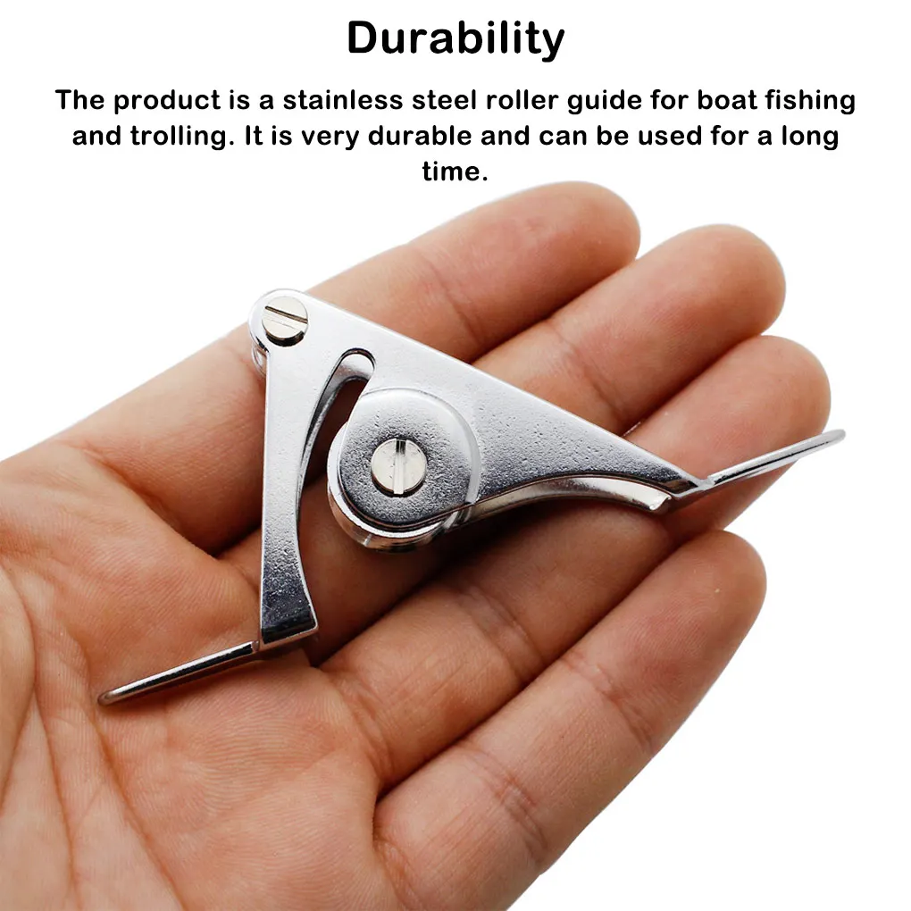 RollerFishingRodStainlessSteelRodsWearResistantGuideTip