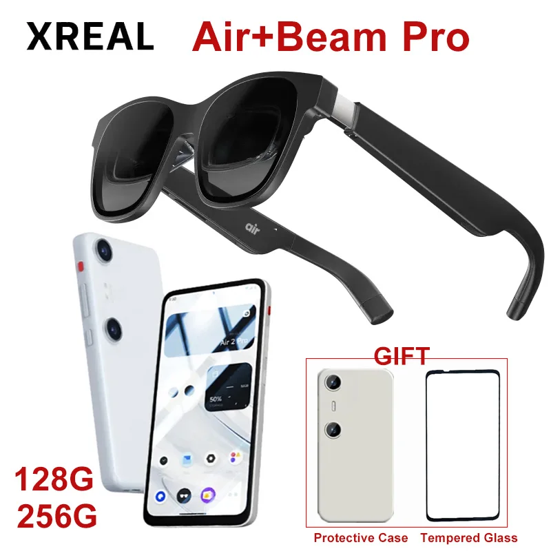 XREAL-Air-AR-Smart-Glasses-com-Massive-201-Micro-OLED-Virtual-Theater ...