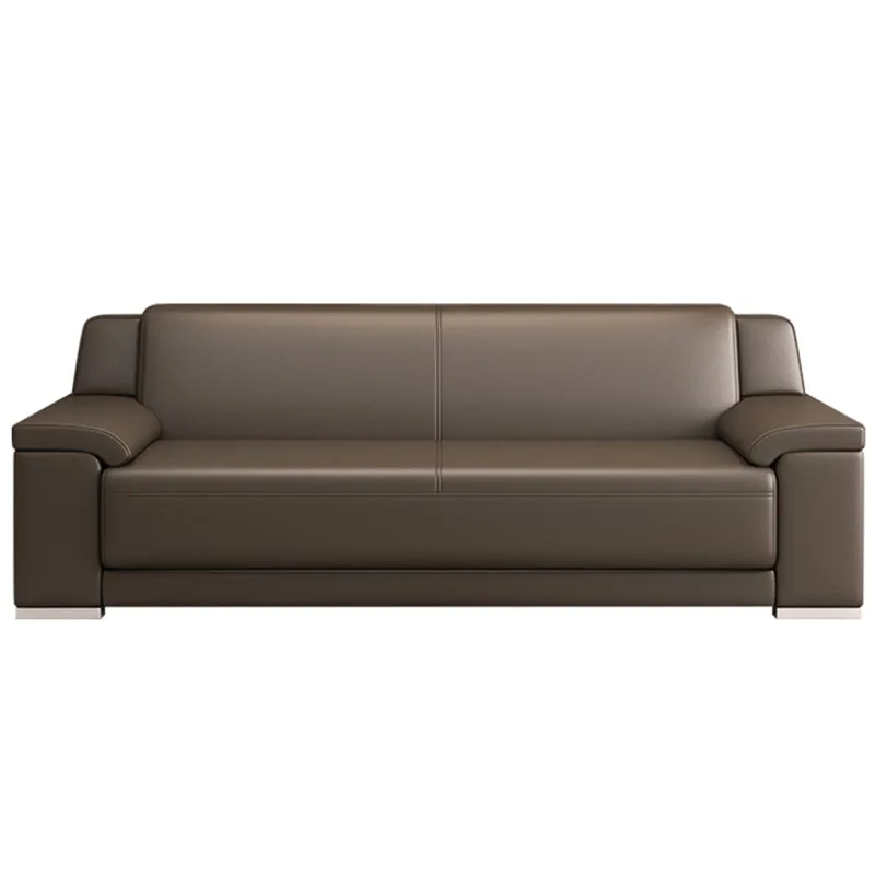 Luxury Salon Office Sofas Executive Leather Sectional Ergonomic Office Sofas European Modernos Para Sala Furniture