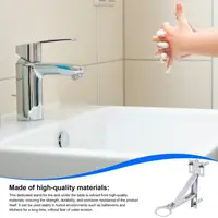 Undercounter Sink Supports Bathroom Sink Basin Support Bracket Kitchen Sink Bracket 9-12.5inch Adjustable Triangle Bracket 1