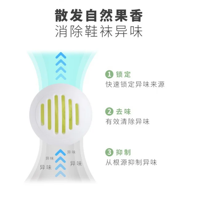 Cipő És Zokni Dezodor Golyó Pálca Tartály Cipőszekrény Frissítő Tabletta Wc Illat - Image 5