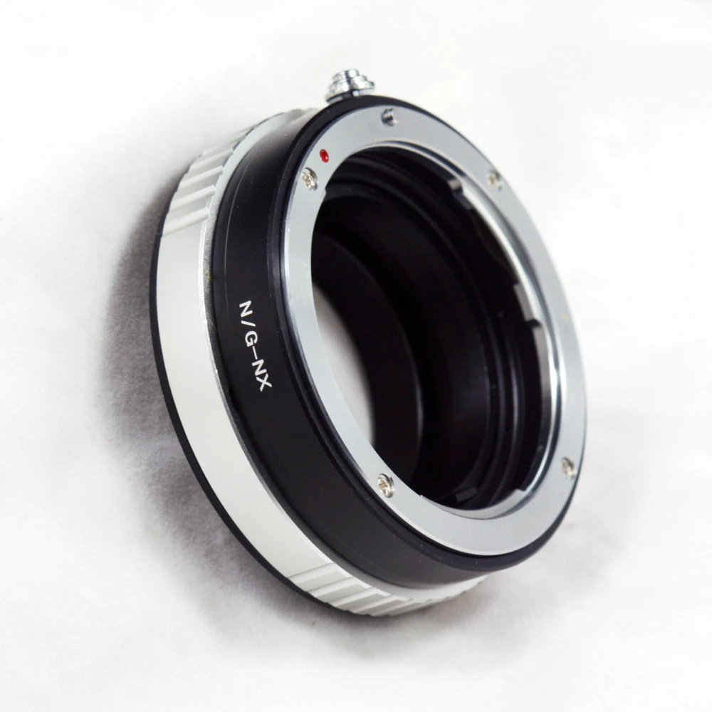 

Переходное кольцо для камеры nikon N/G D Ai AF-S lens to Samsung nx NX5 NX10 NX11 NX100 NX200 NX300 NX500
