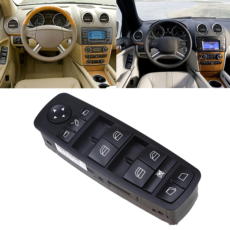 

Car Left Window Master Control Switch A2518300390 for Mercedes-Benz R-Class W251 2006-2015 R 350 2005-2011 Auto Accessories
