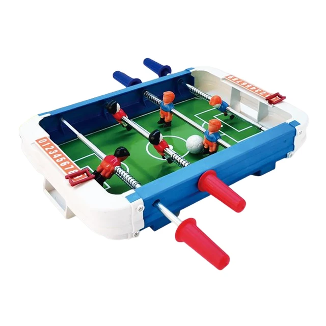 Juego De Futbol Mesa De Futbolín Niños Portatil 36cm*23cm