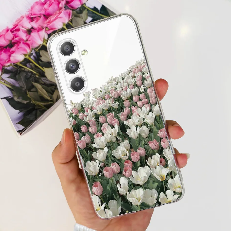 Luxury Marble Clear Soft Silicone Back Cover - 2023 Edition