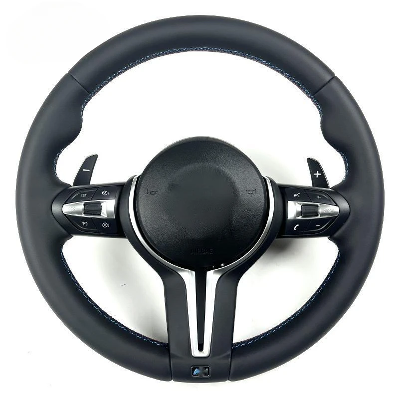 

Factory wholesale For BMWS steering Fit All F-series models E60 E70 E71 E90 F10 F30 X1 X2 X3 X4 X5 X6 M3 M4 M5 M6 steering wheel