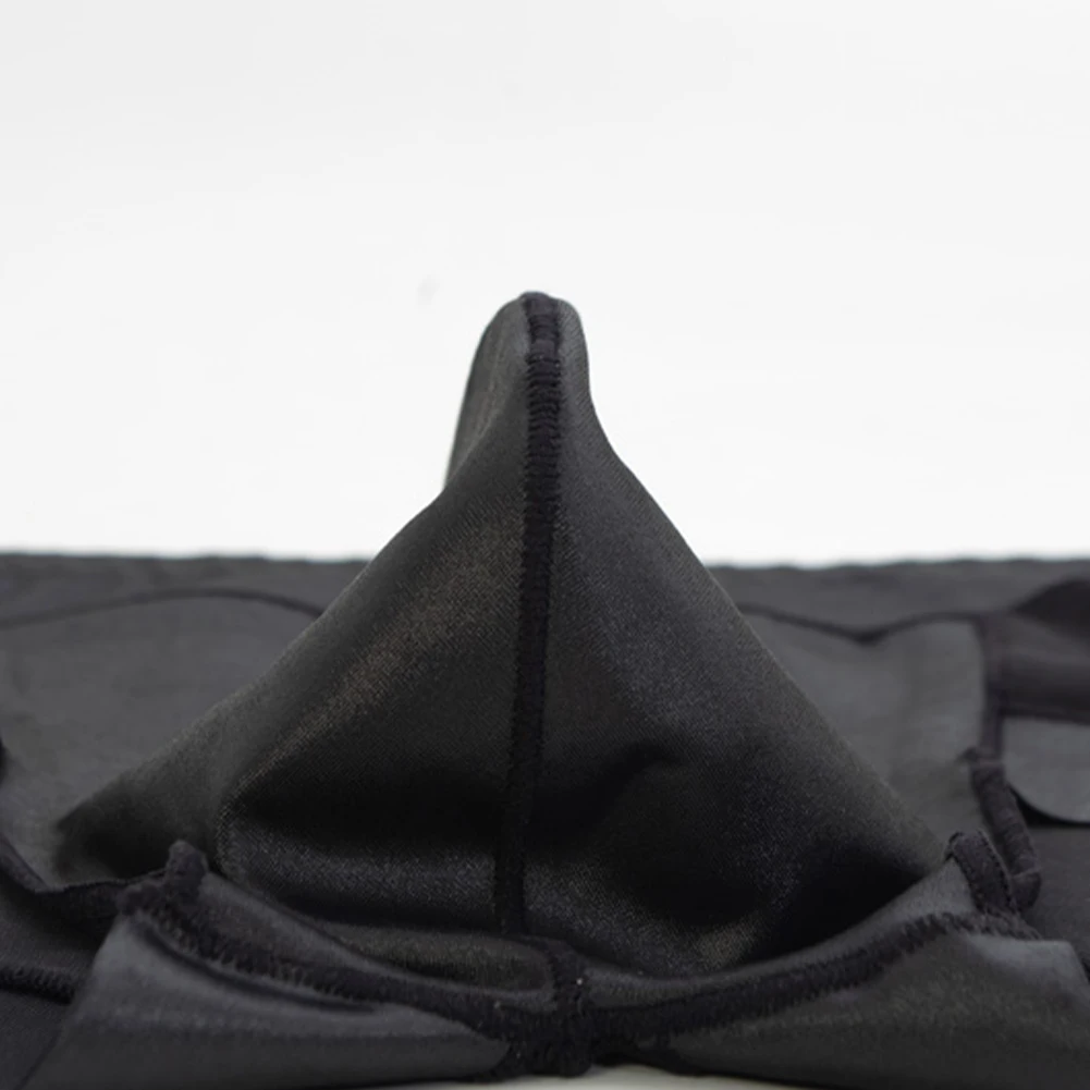 

Elastic Male Panties Pouch Scrotum See-through Sexy Shorts Trunks U Underwear Breathable Briefs Convex Fashion