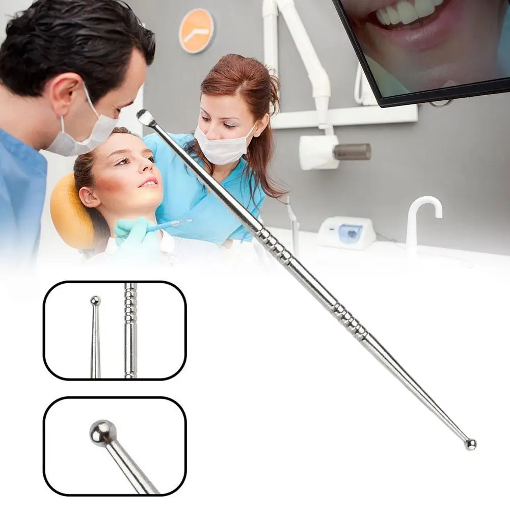 1Pcs Ear Wax Tonsil Stone Remover Tool  Stainless Steel Remover Mouth Cleaning Care Tools Tonsil Stone Remover 5