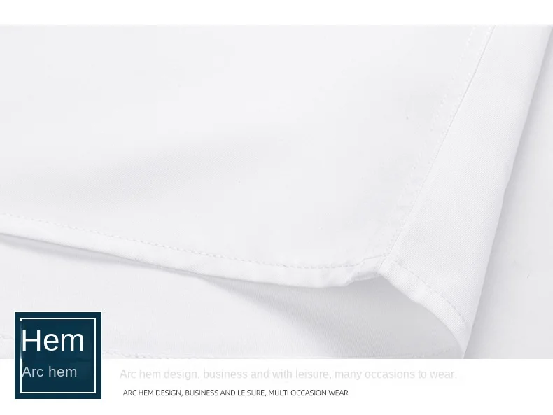 College Shirt Men's Long Sleeve Work Wear Special Quality Korean Slim Fit Men's Business Casual Shirts Premium Sense Large Size