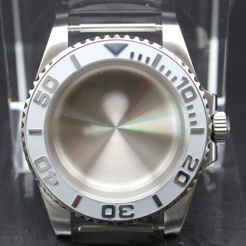 40mm Uhrengehäuse Keramiklünette Saphirglas für NH34 NH35 NH36 NH38 ETA2824 Miyota8215 Uhrwerk 28,5mm Zifferblatt Submariner Bestseller – Detail 8
