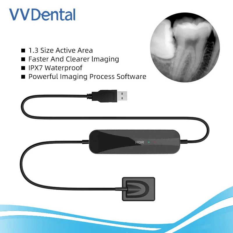 

VVDental Sensor X Ray Sensor RVG Digital APS Dental Sensor X-ray 500C 600C for Dentistry ​Digital dental X-ray Imaging System