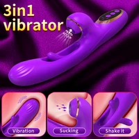 Tapping Flapping Vagina Vibrator für Frauen Clit Sucker Kaninchen Saugen G-Punkt Vibrator Weiblicher Masturbator Sexspielzeug für Frau 2