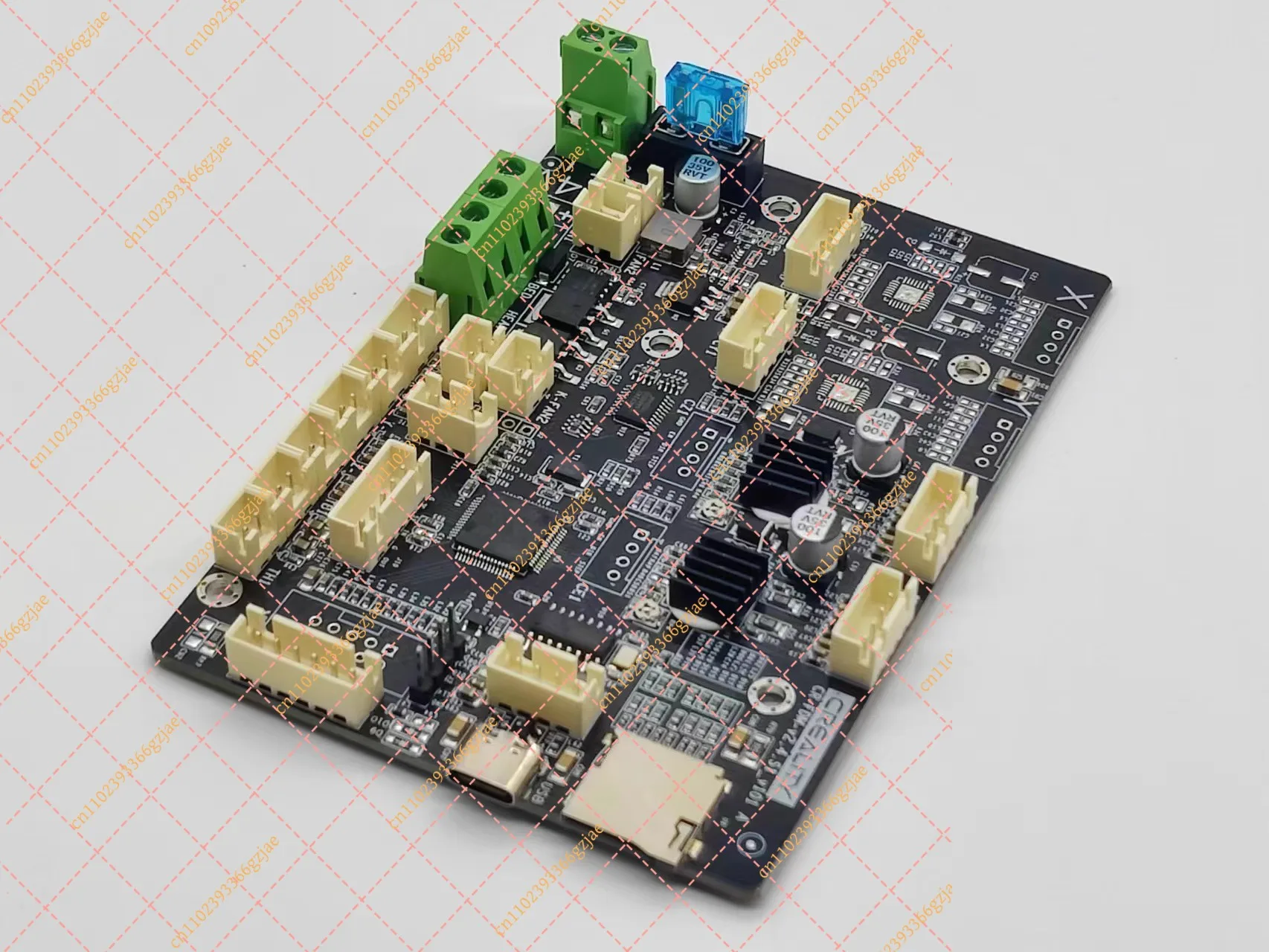 Ender-7 Silent 마더보드 v2.4.S1_32Bit MS35775 STM32F103RET6 Creatity 3D Ender-7 프린터 부품용 메인보드
