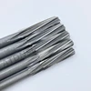 HSS Spiral Flute Machine Reamer H7 D3mm-D20mm CNC Tool Precise Cutting for Metal Steel Aluminum Hole Expansion Drill 3
