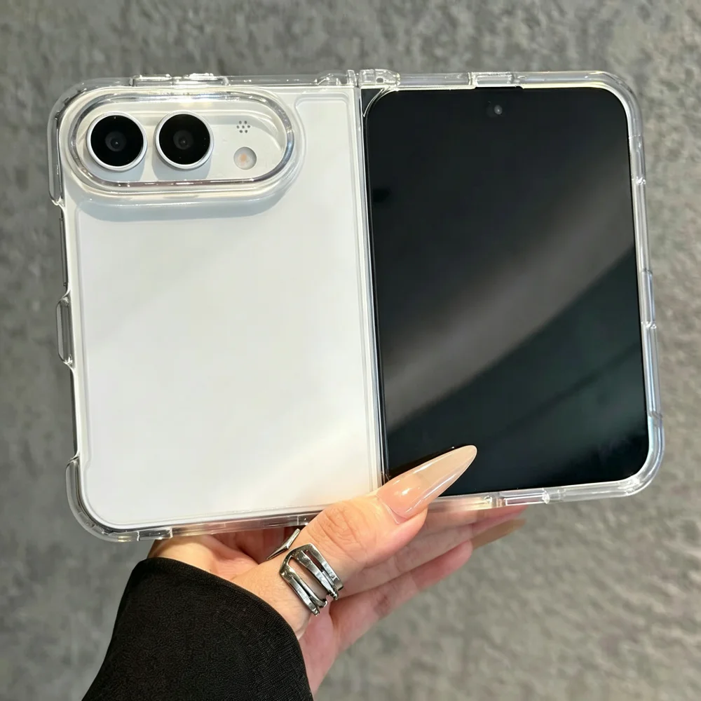 Luxury Slim Clear Silicone Phone Case - Transparent Wide Full Protection Shockproof Cover
