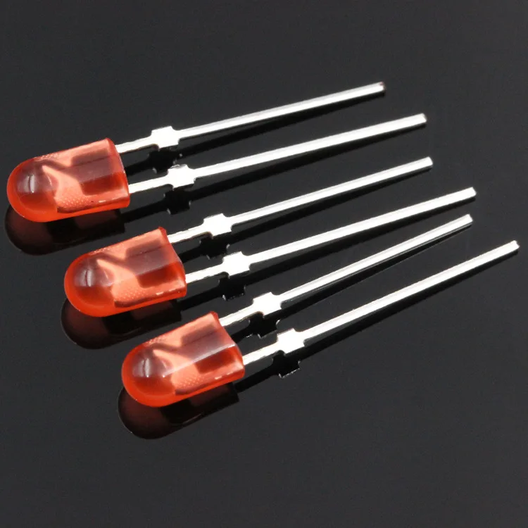 346 타원형 확산 디스플레이 LED 전구, DIP LED, 레드, 그린, 블루, 옐로우, 화이트, 도트 매트릭스 디스플레이, LED 라이트틴 다이오드, 3x4x6