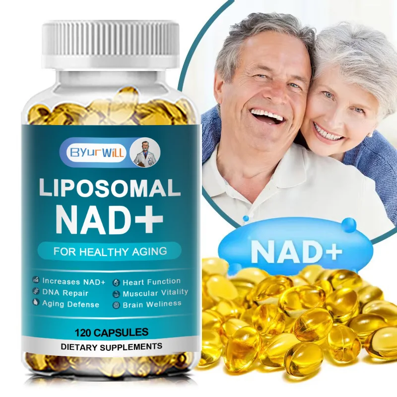 NAD Supplement NAD Supplement 500mg-Liposomal NAD+ Supplement with Resveratrol Stamina & Healthy Aging-Strength Capsules