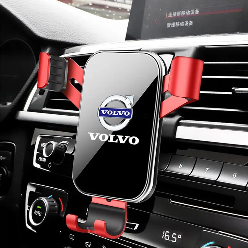 NEW Gravity Car Holder Phone Air Vent Clip Mount Stand Smartphone