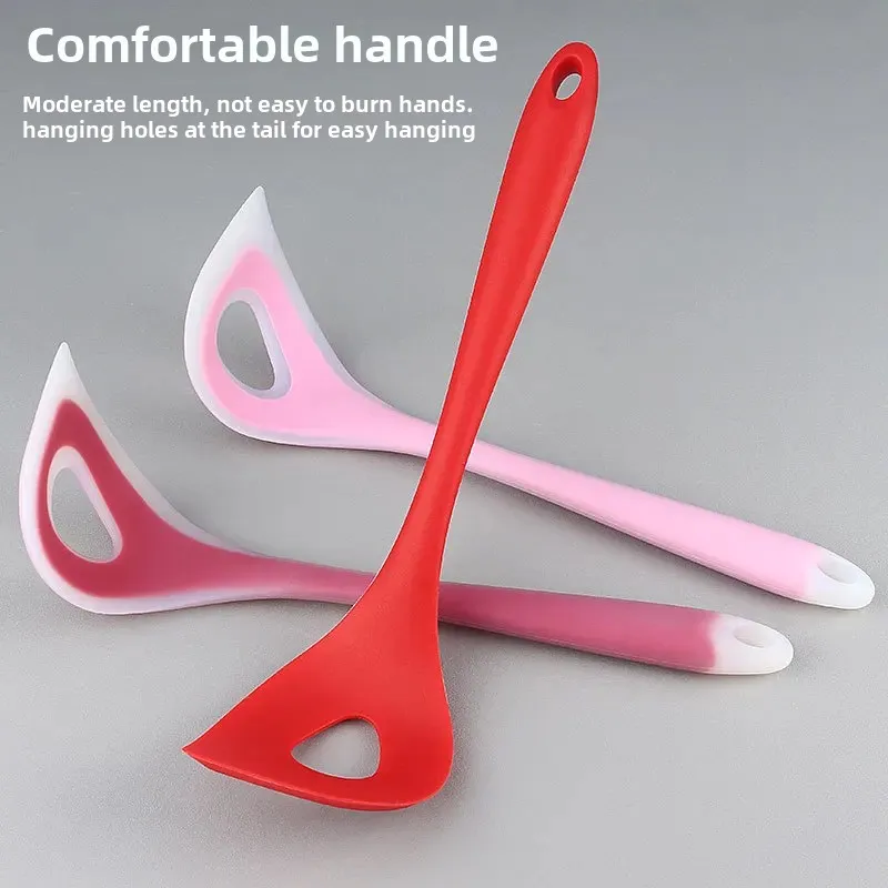 New Kitchen Tools Silicone Meatball Maker Manual Squeeze Meatball Fish Ball Spoon Manual Pill Press Spoon Is Simple and Practica