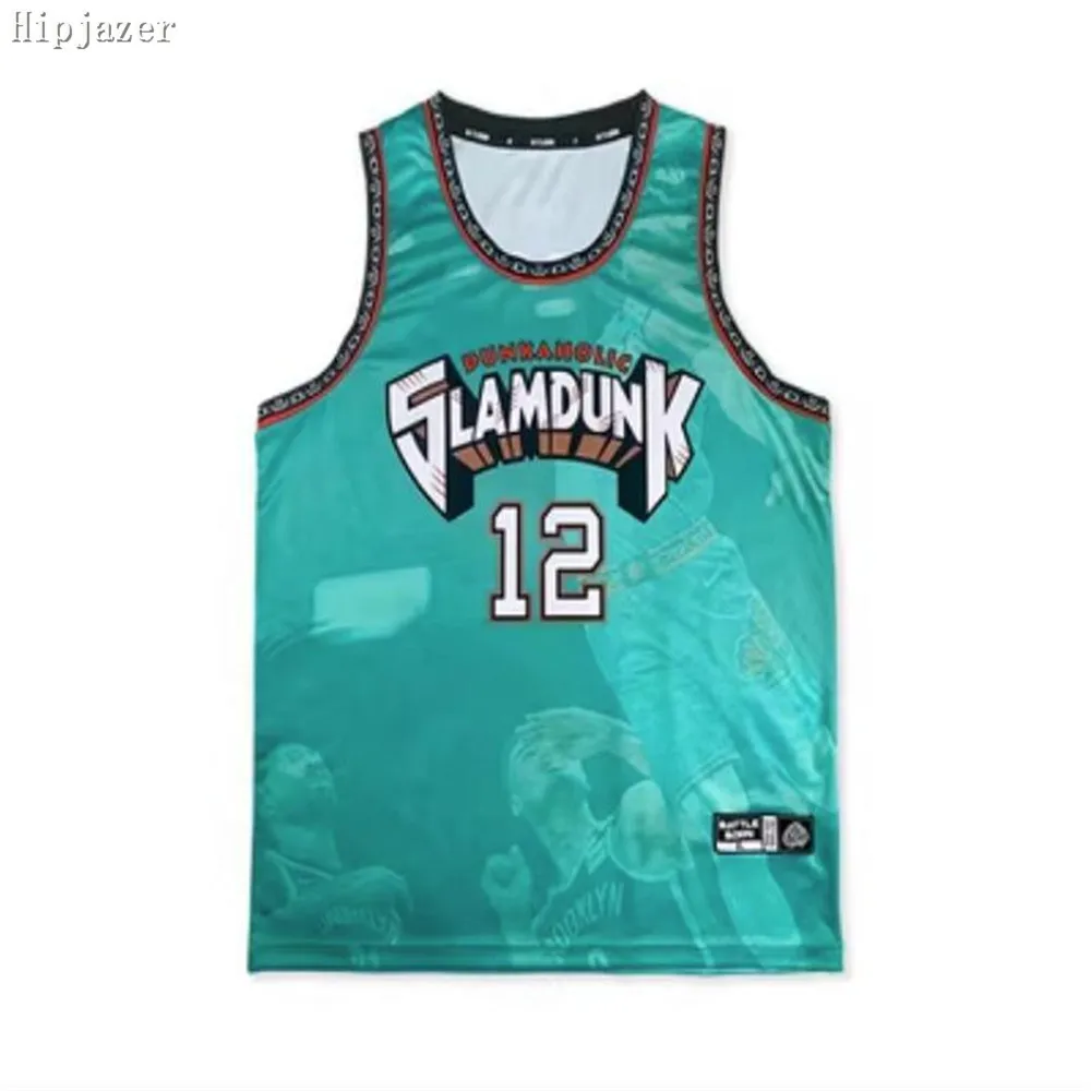 thumbnail image 1 of 2024 NUEVAS camisetas de diseño de Cosplay Europa n.° 12, camisetas de baloncesto de Jokers de dibujos animados n.° 15, camisetas de baloncesto de CITY JOKIC con impresión por transferencia térmica, 1 of 5