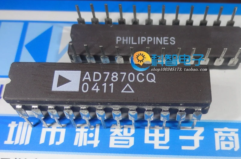 

Package mailAD7870CQ AD7870 CDIP24 AD 10pcs