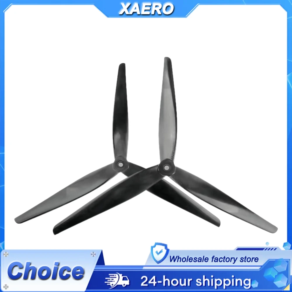 HQProp 13x9x3 V2 Drohnenpropeller - 3 Blätter, hoher Schub für X-Class