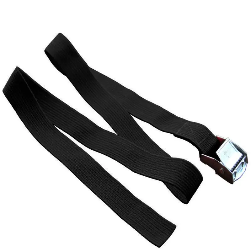 39'' Length Luggage Tied Rope Durable Nylon Cord Strap with Buckle for Motorcycle Cargo Rack