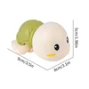 1/3PCS Baby Bath Toy Water Chain Clockwork Bathing Cute Swimming Turtle Toy Toddler Pool Beach Classic Toy For Kid Water Playing 6
