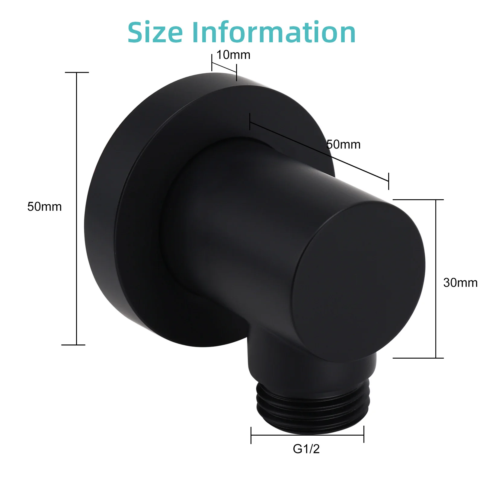 **Sydney Stock** KYLINS 2 In 1 Shower Set Round 8/10/12'' Rain Shower Head Sliding Rail Diverter DIY Matt Black WELS WaterMark