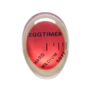 Egg Timer Kitchen Electronics Gadgets Color Eggs Cooking Changing Yummy Soft Hard Boiled Eco-Friendly Resin Red Timer Tools 5