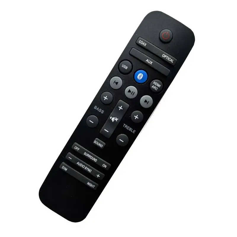 Télécommande pour barre de son Philips, RT996580004176, HTL2101, HTL210l'autorisation, HTL2102, HTL2105, HTL2109, HTL2151, HTL5120, HTL211l'autorisation, HTL1190B  44