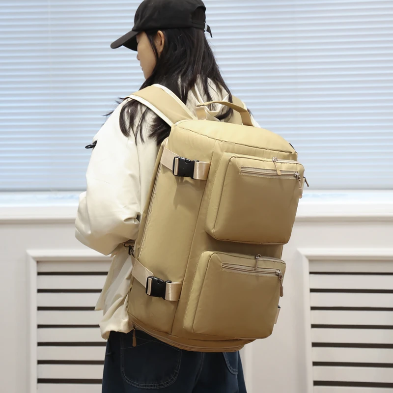 

Женский водонепроницаемый рюкзак для альпинизма, вместительная сумка с защитой от кражи, сумка на плечо, 2022