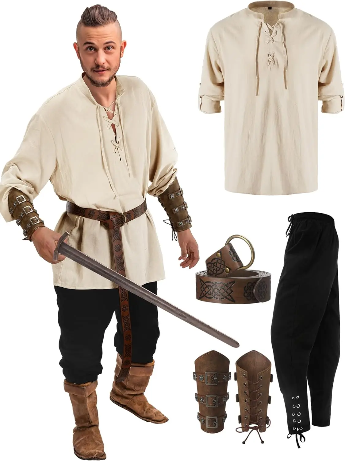 Men’s Renaissance Costume Set 2