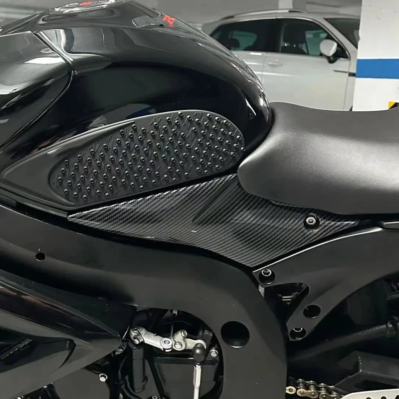 Fit for Suzuki GSXR600 GSXR750 2006 2007 GSXR 600 06-07 750 K6 K7 Motorcycle Gas Tank Side Cover ABS Panels Fairing motorcycle accessories,motorcycle fairing
