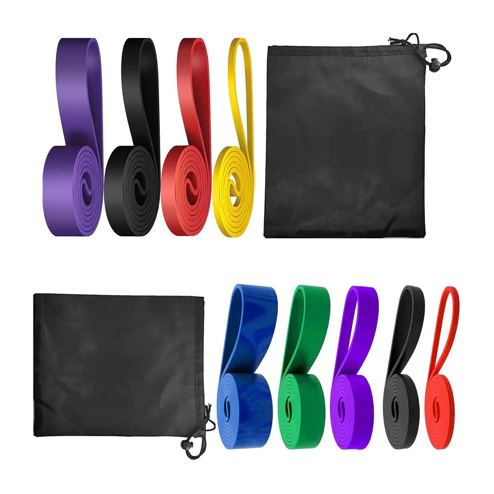 

Resistance Bands Set Full Body Training Heavy Duty Pull up Assist Bands Stretch Workout Bands Men Women for Working Out Pilates