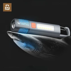 Youpin Outdoor Flashlight Portable Strong Light Variable Focus with Floodlight Side Lights Home Long Range Emergency Lighting